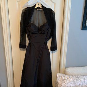 strapless cocktail dress used for 50th wedding anniversary - worn once - size 12